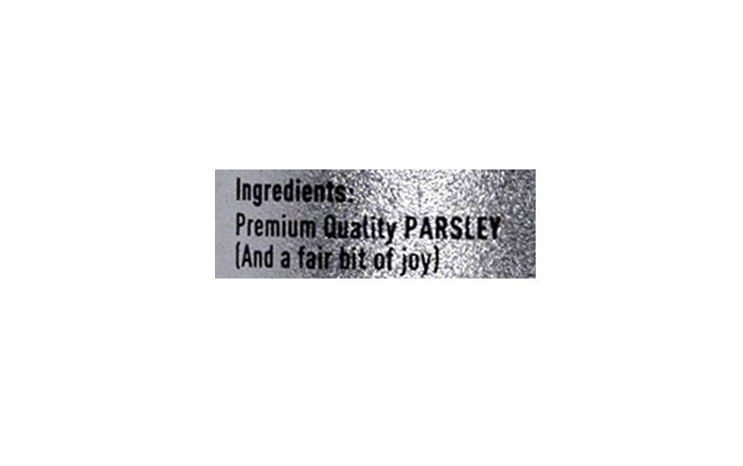 Only Parsley    Container  15 grams
